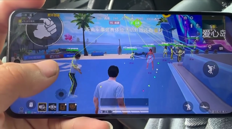 开和平精英辅助如何不封号？